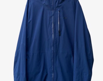 Oakley Men’s Snow Shell Jacket 15K/3L Blue Hooded Windproof Jacket Size L