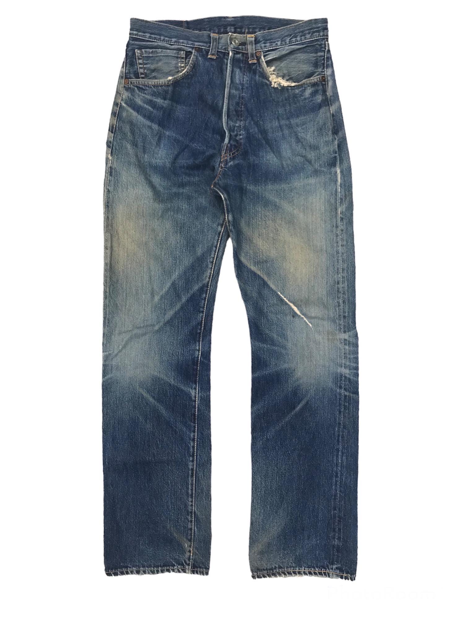 Levis Vintage Clothing Lvc 501 1947 - Etsy Canada