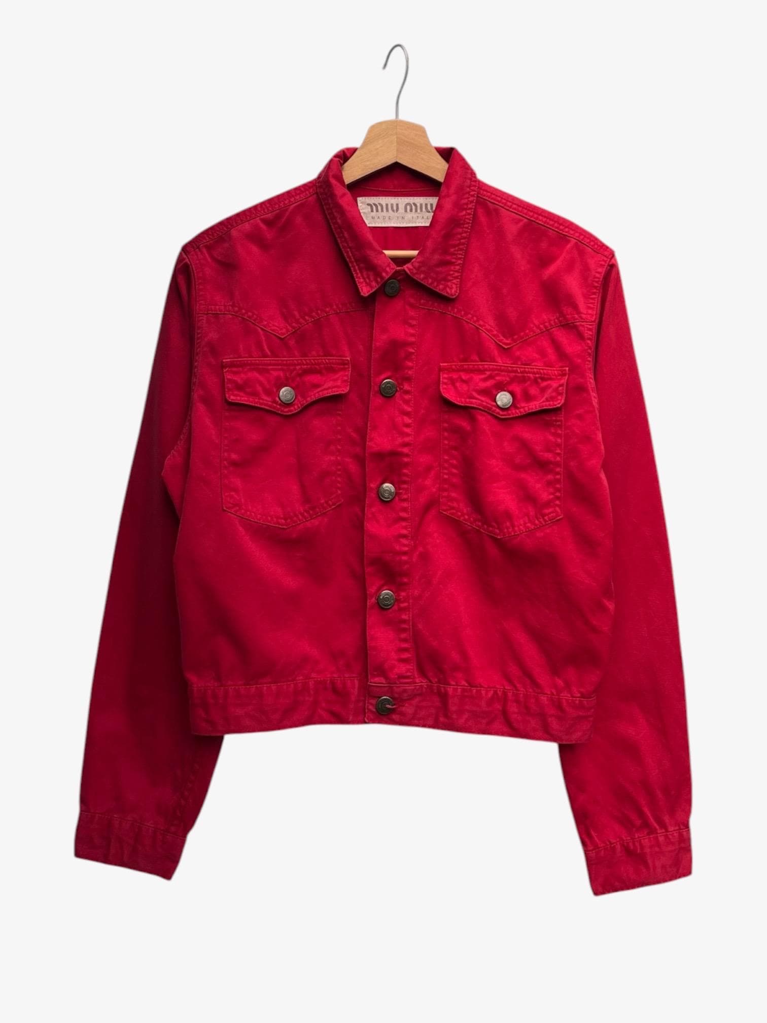 Miu Miu Jacket - Etsy