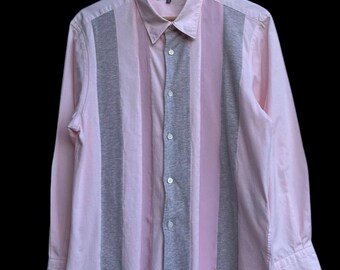 Comme des Garcons Homme Front Switching-shirt