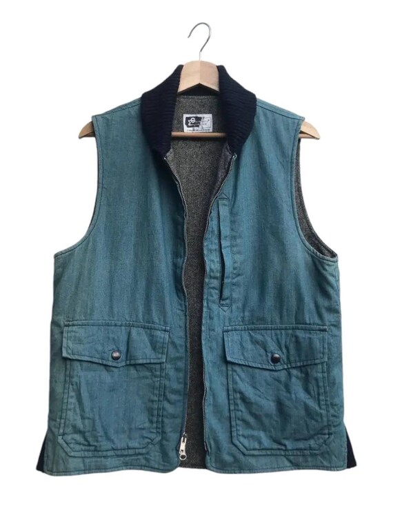 Vintage Engineered Garments Nepenthes New York Vest Jacket Size S