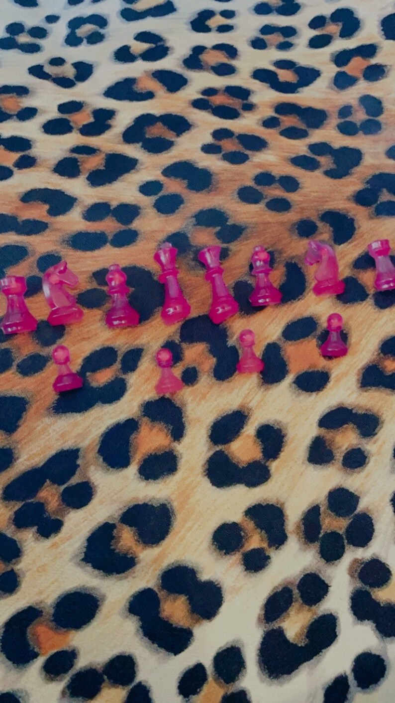 Regina Pink Chess Pin Badges Etsy