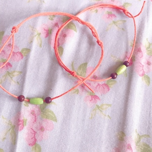 Matching Froggy Anklets