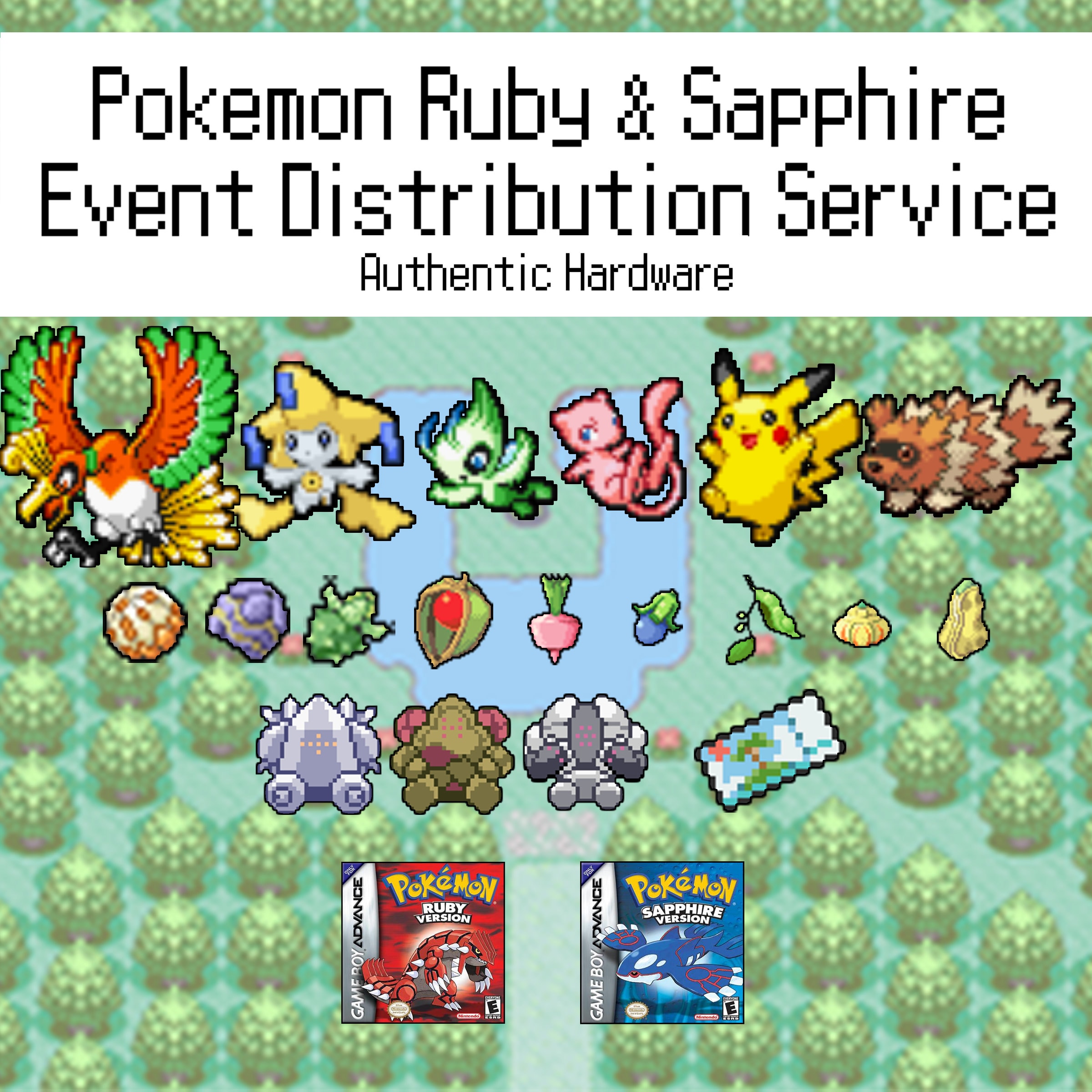 Pokemon Emerald Part #70 - Ruby and Sapphire