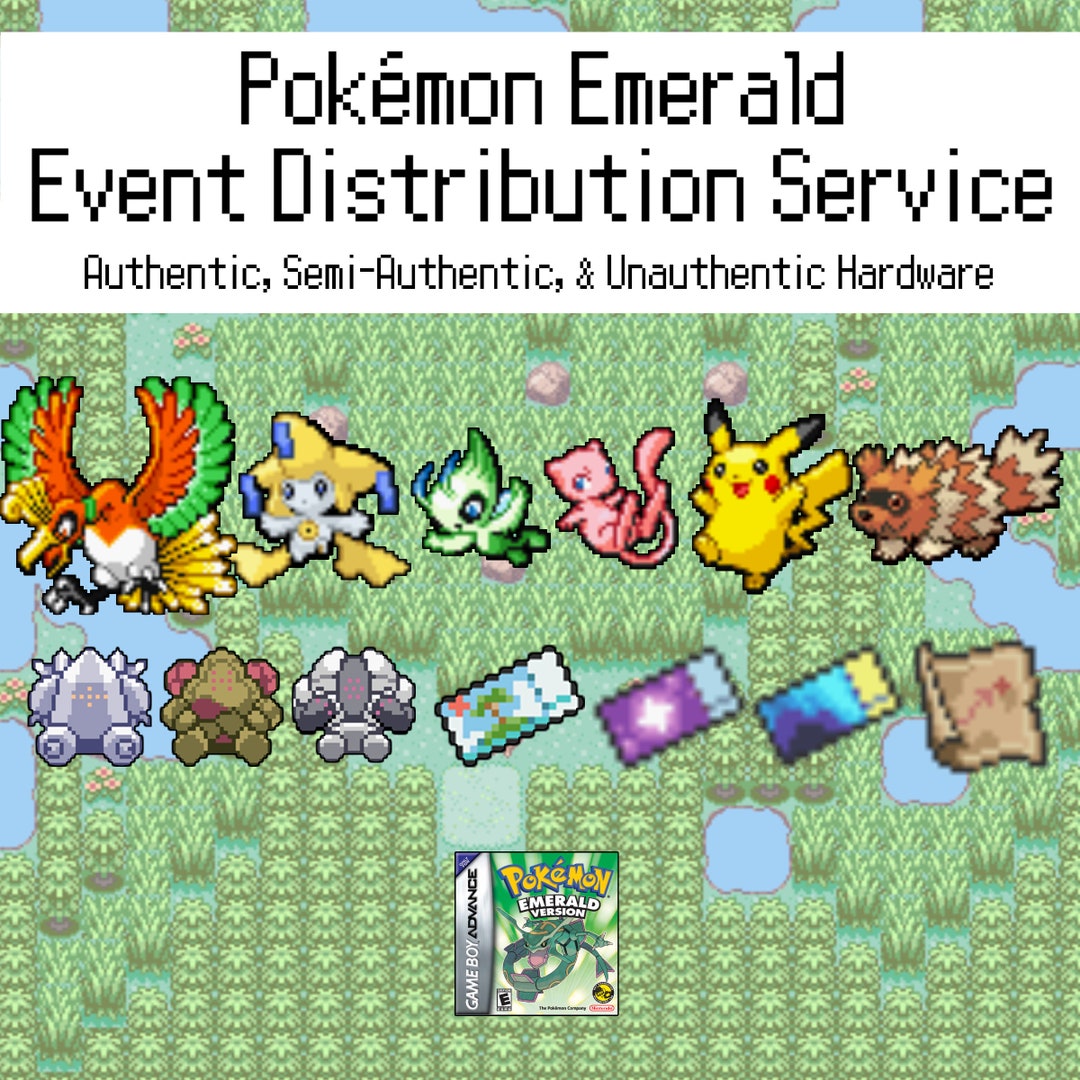 Pokémon Emerald - Wikipedia, den frie encyklopædi