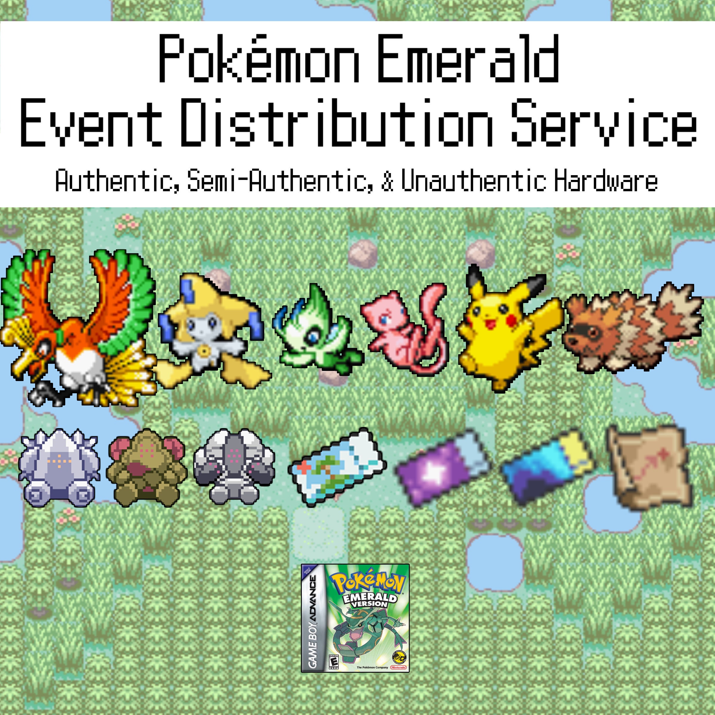 POKEMON EMERALD ISLAND: POKEMON EMERALD CHEATS