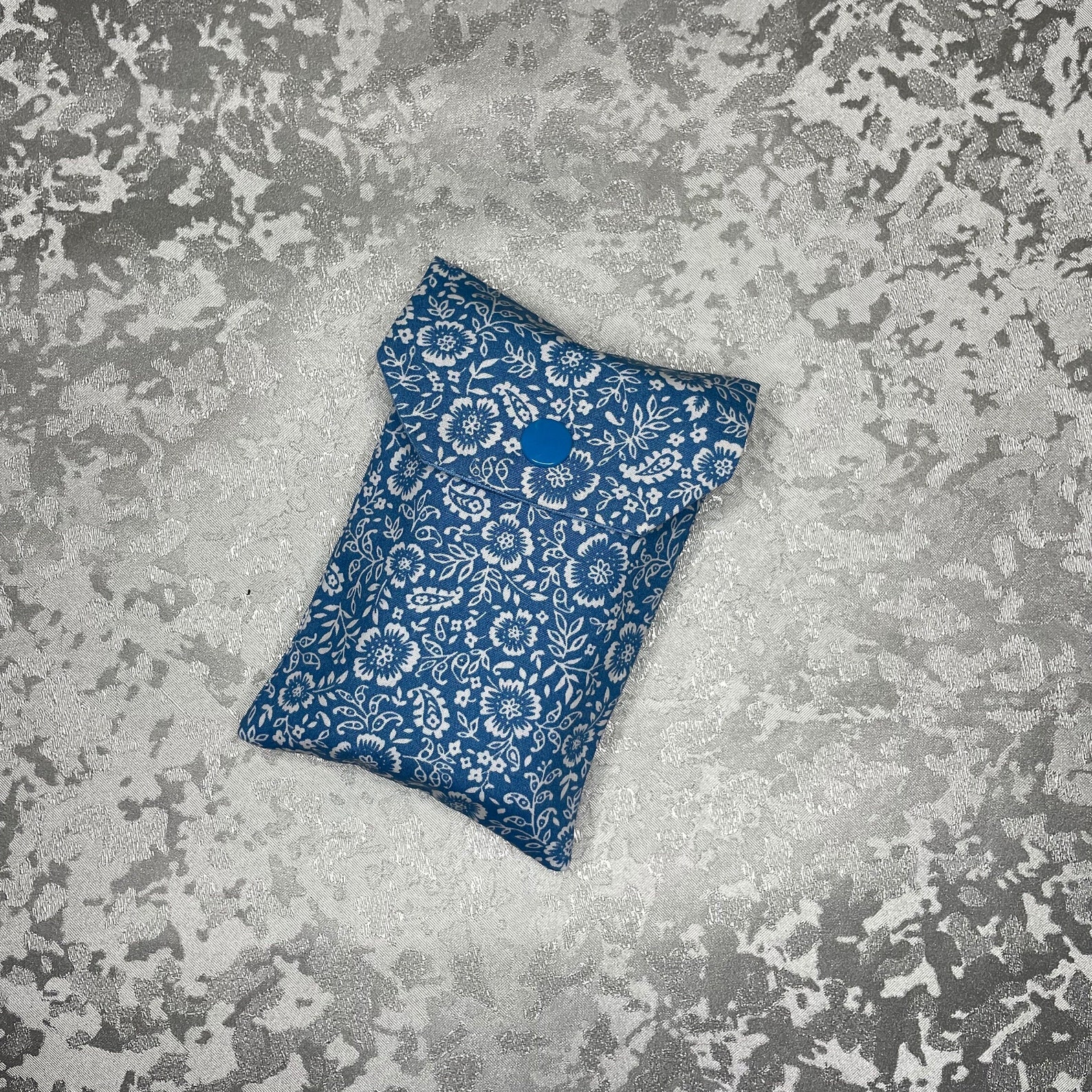Handmade Fabric Tissue Holder | Pocket Tissue Pouch | Tissue Holder ...