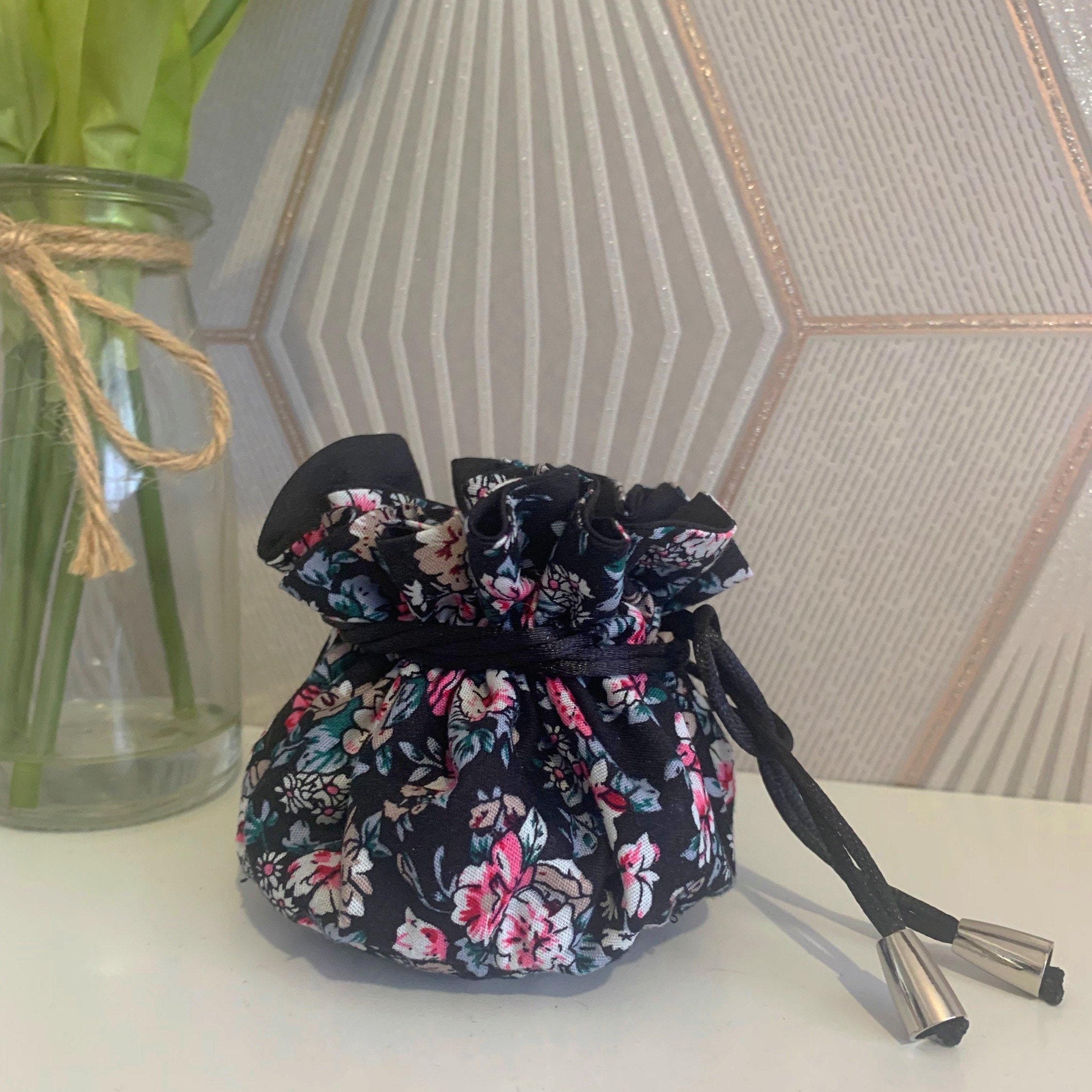 Cloth Bag, Small Cup Bag, Jewelry Bag, Storage Bag, Drawstring