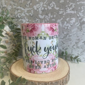 Go f*ck Yourself Mug| Sarcastic Coffee Cup| Fun Gift for Friend| Novelty Gift for Him or Her| Willy Mug Gift| Funny Tea Mug| F*ck Off Mug