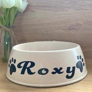Personalised Dog Bowls, Dog Bowls, Pet Bowls, Dog Food Bowls, Pet Food Bowls, Gifts for Pets, Gifts for Dogs, Named Pet Bowls,Named dog Bowl