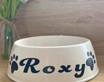 Personalised Dog Bowls, Dog Bowls, Pet Bowls, Dog Food Bowls, Pet Food Bowls, Gifts for Pets, Gifts for Dogs, Named Pet Bowls,Named dog Bowl