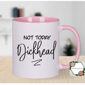 今日はダメだ、バカなマグカップ：失礼で面白いオフィスコーヒーカップ