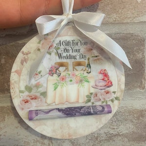 Hochzeitsgeschenk Geldhalter | Geldgeschenk| Hochzeit Kugel Dekoration | Geldhalter | Braut und Bräutigam Geschenk | Hochzeitsgeschenk| Mr und Mrs Hochzeitsgeschenk