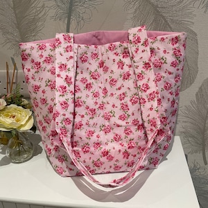 Grand sac cabas fait main| Sacs shopping réutilisables| Sac d'épicerie pliable| Fourre-tout écologique| Sac à main d'épicerie| Sac à provisions pliable