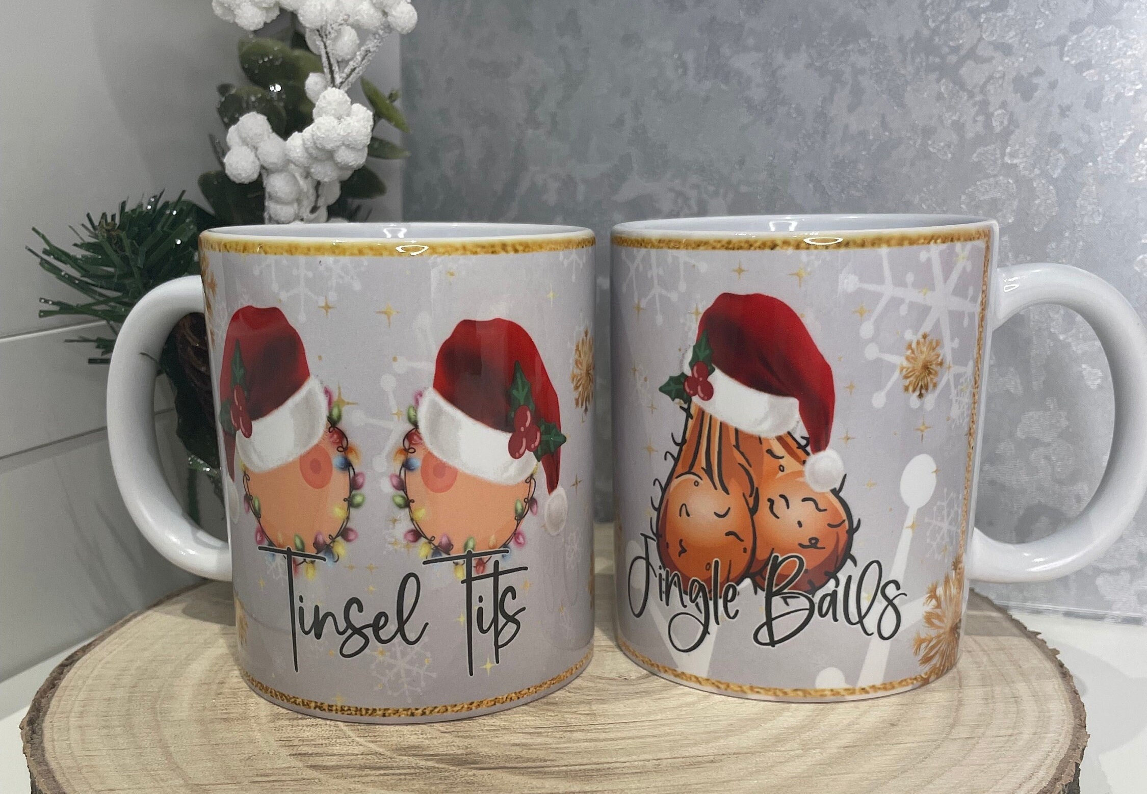 Tacky christmas mug Clearance