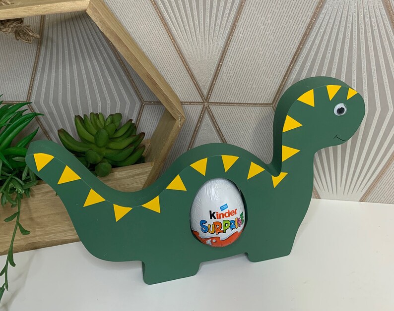 Kinder Egg Holder Blank Shape Dinosaur Bulk Buy Easter Egg Holder Gift 