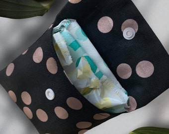 Pochettes pour serviettes hygiéniques, pochette discrète, pochette pour sac à main, sac à main, dames, adolescents, filles, serviettes hygiéniques, toujours, pochette pour femmes, pochette hygiénique de voyage