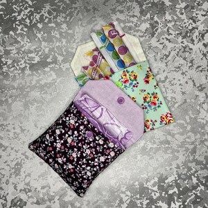 Sanitary Towel Pouches| Discreet Pouch| Handbag Pouch| Pads| Menstrual Care| Feminine Pouch| Travel Sanitary Pouch| Tampax Holders| Periods