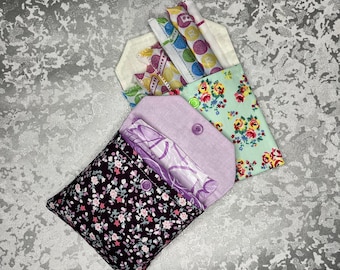 Sanitary Towel Pouches| Discreet Pouch| Handbag Pouch| Pads| Menstrual Care| Feminine Pouch| Travel Sanitary Pouch| Tampax Holders| Periods