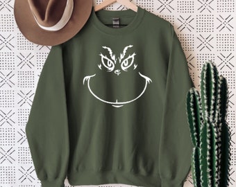 etsy christmas sweatshirts