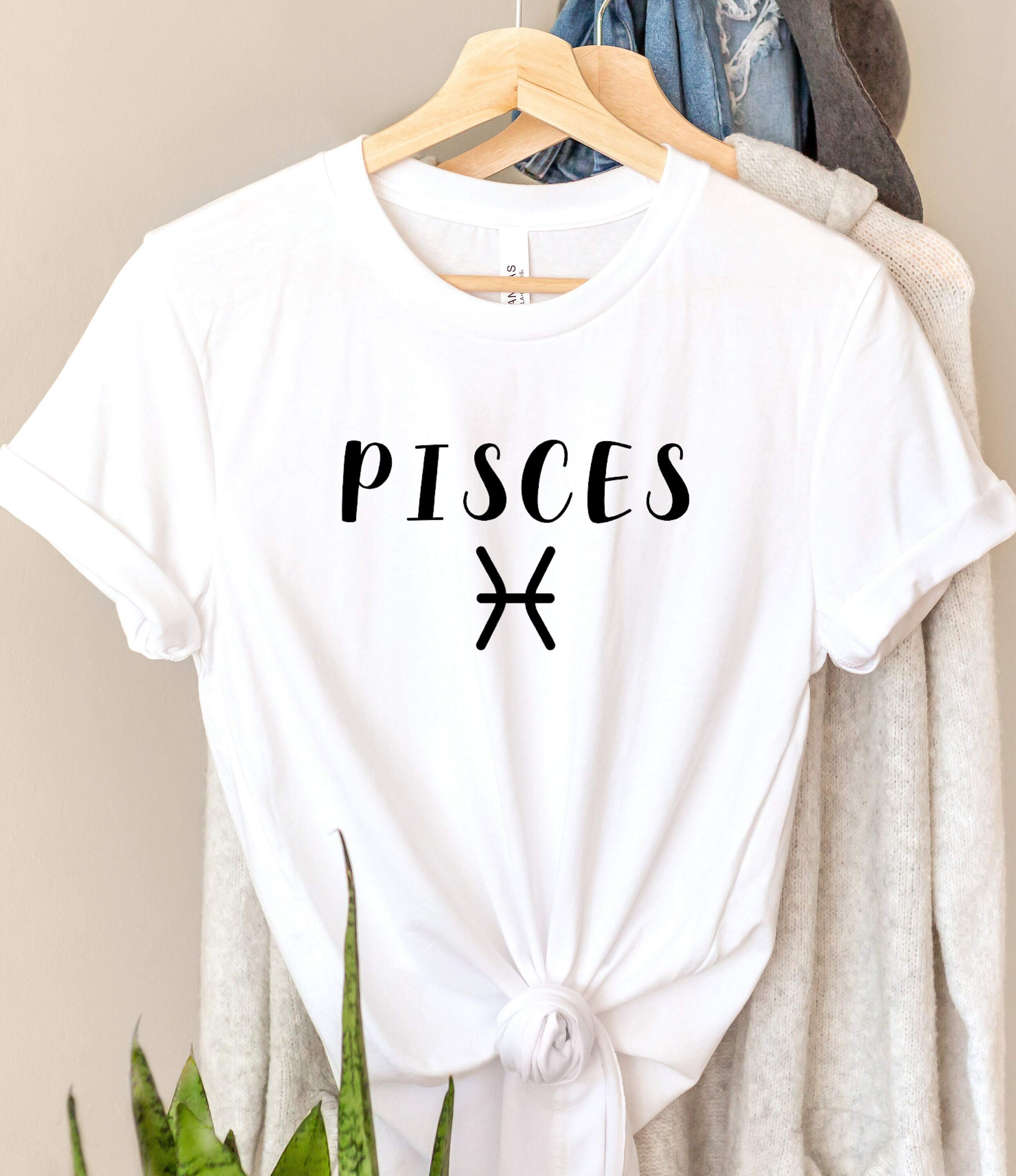 Pisces Shirt Pisces Gifts Pisces Unisex Shirt Zodiac Etsy