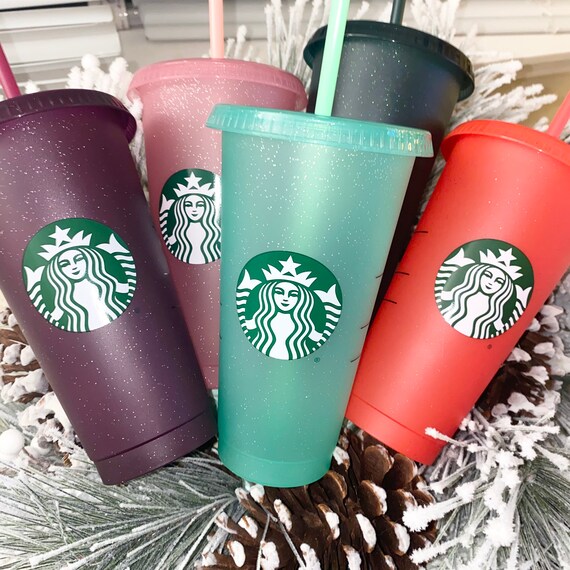 2020 Weihnachten Starbucks Tasse Starbucks Kalte Tasse Etsy