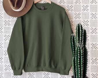crewneck plain