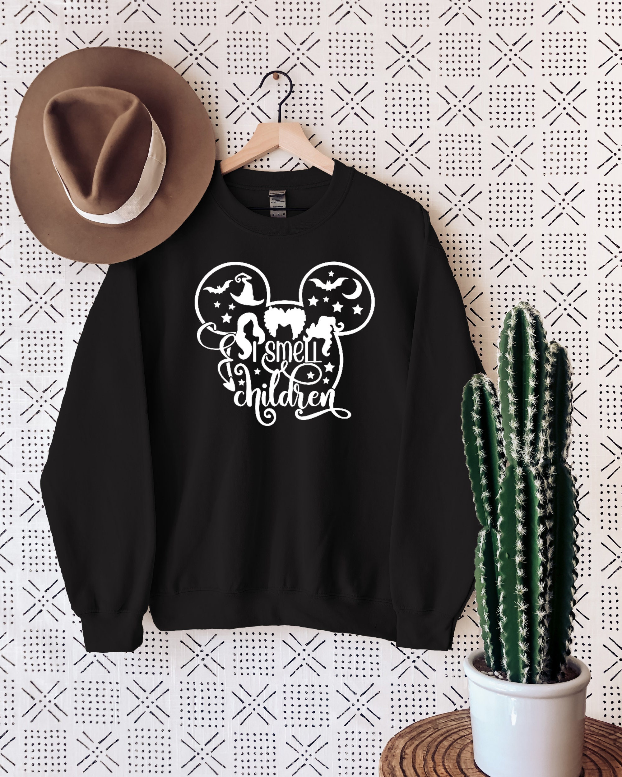 Disney Halloween Crewneck Sweatshirt Halloween Sweatshirt Etsy