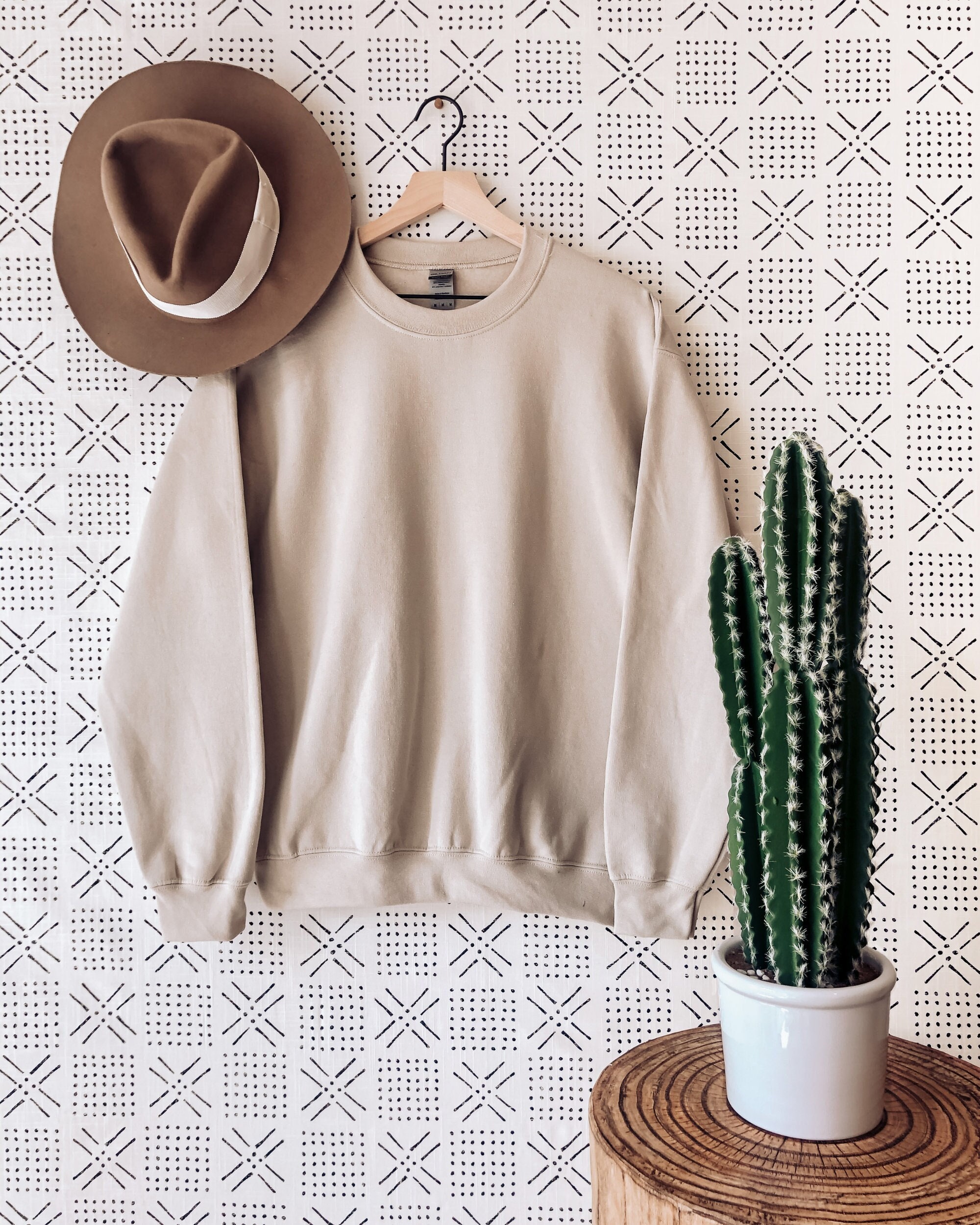 Plain Sweatshirt Plain Crewneck Blank 