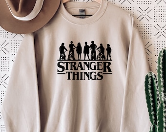 stranger things merch sweatshirt