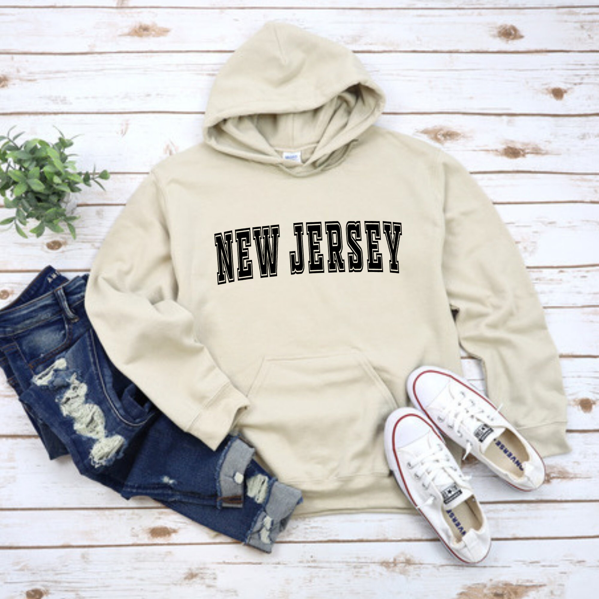 New Jersey Sweatshirt State Sweatshirt New Jersey Hoodie | Etsy