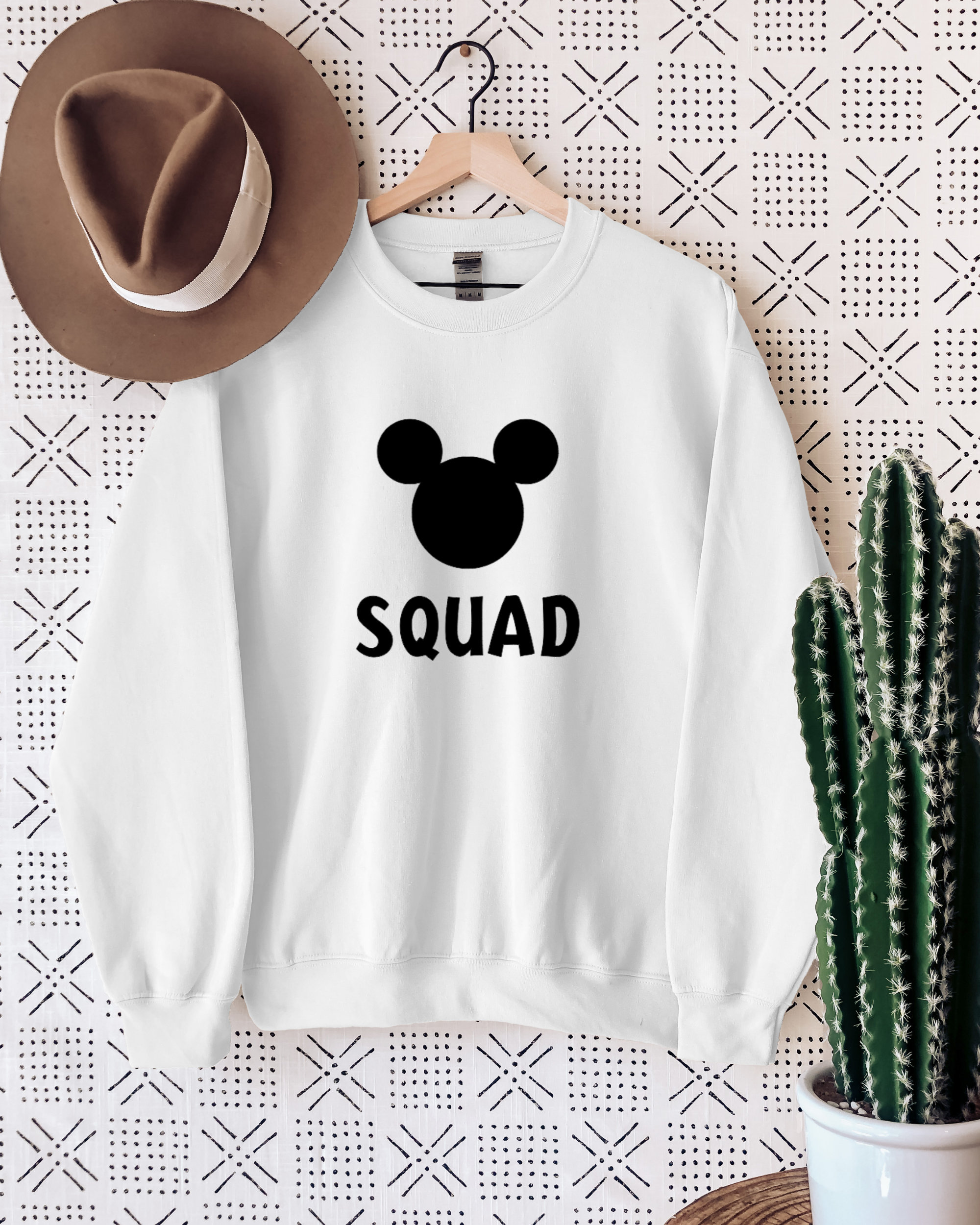Disney Crewneck Sudadera / Disney Squad Camisa / Familia Etsy