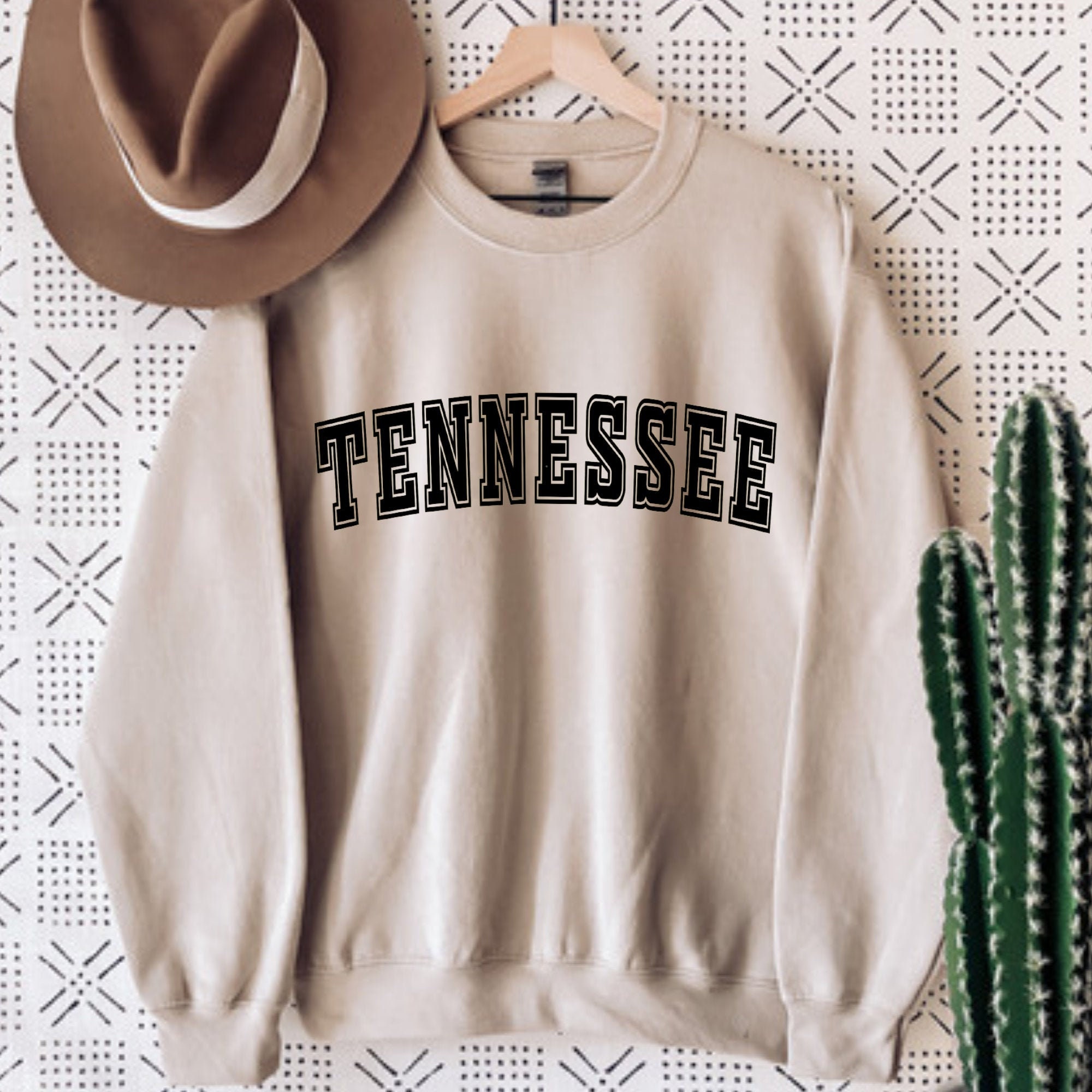 Tennessee Sweatshirt / State Sweatshirt / Tennessee Crewneck / Etsy