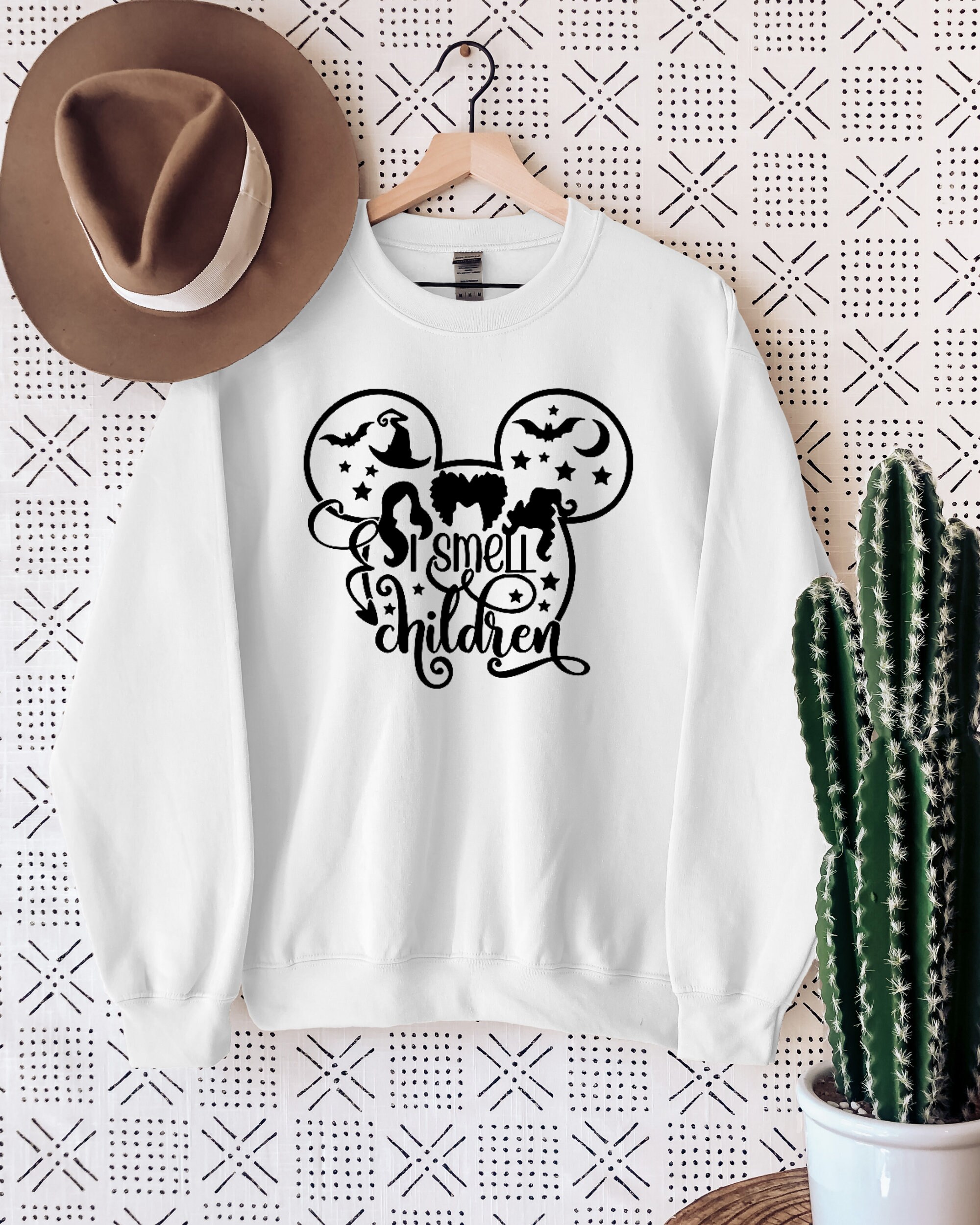 Disney Halloween Crewneck Sweatshirt Halloween Sweatshirt Etsy