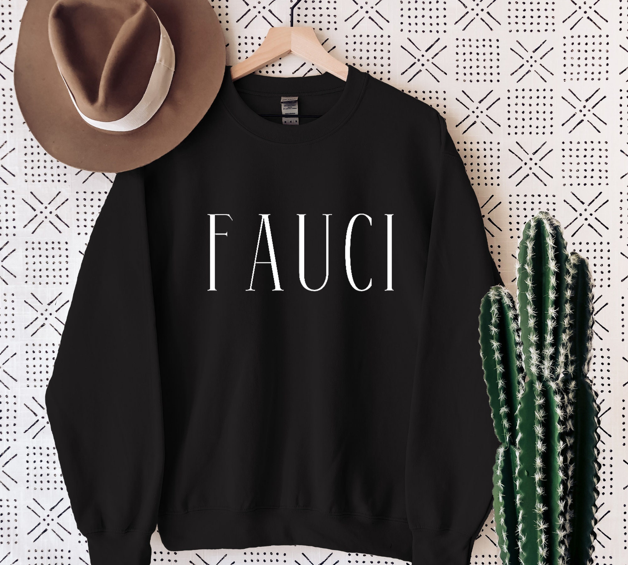 Fauci Sweatshirt Doctor Fauci Quarantine Sweatshirt | Etsy