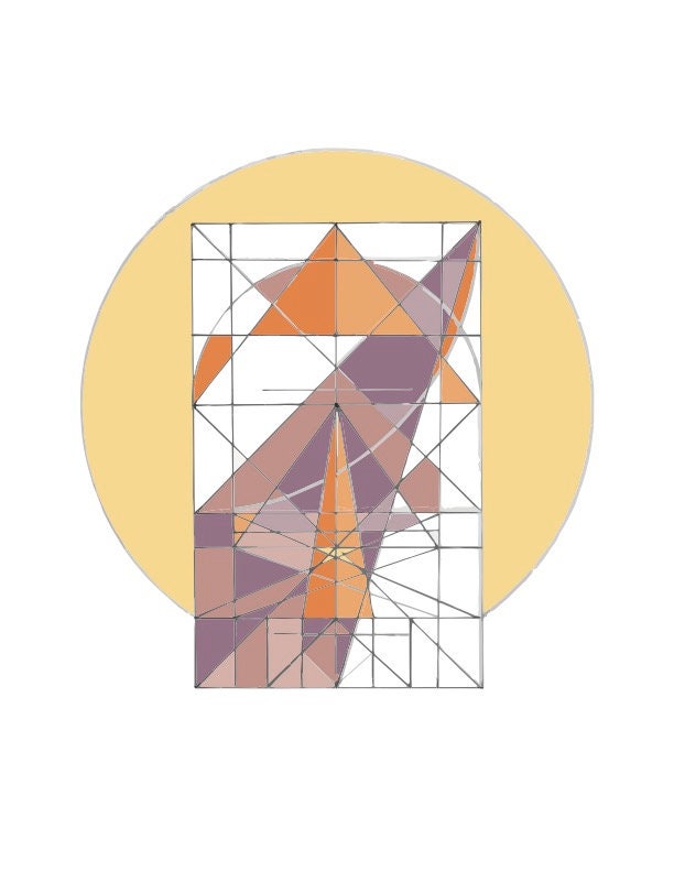 Sacred Geometry - Geo 01 Color - Etsy