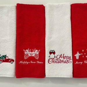 Merry Louisiana Christmas Hand Towel – MilandDil Designs