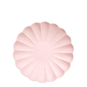 Meri Meri Pale Pink Simply Eco Small Plates