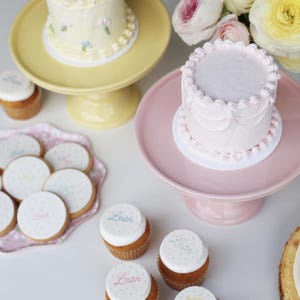 Melamine Cake Stand- Small Size