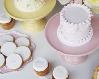 Melamine Cake Stand- Small Size