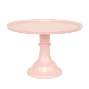 Peony Pink Melamine Cake Stand | Pastel Cake Stand | Party Dessert Pedestal