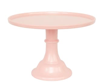 Peony Pink Melamine Cake Stand | Pastel Cake Stand | Party Dessert Pedestal