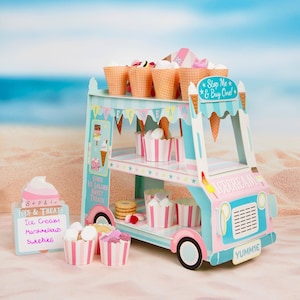 Street Stall Ice Cream Van