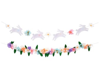 Spring Bunny Garland