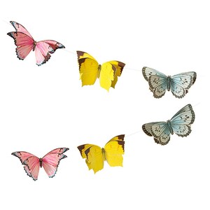 Butterfly Bunting