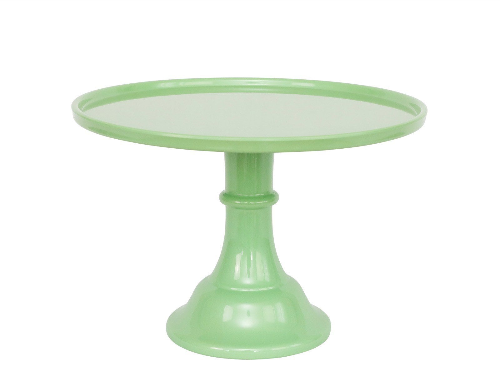Green cake stand Etsy Mexico