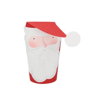 Weihnachtsmann Tassen