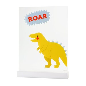 Roar Acrylic Table Top Sign