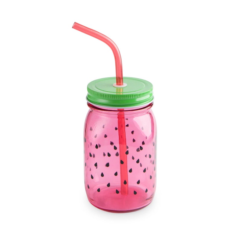 Watermelon Tumbler Set Etsy