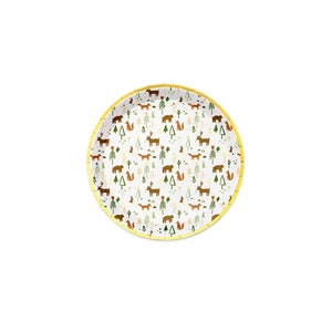 Woodland Animals Small Plates